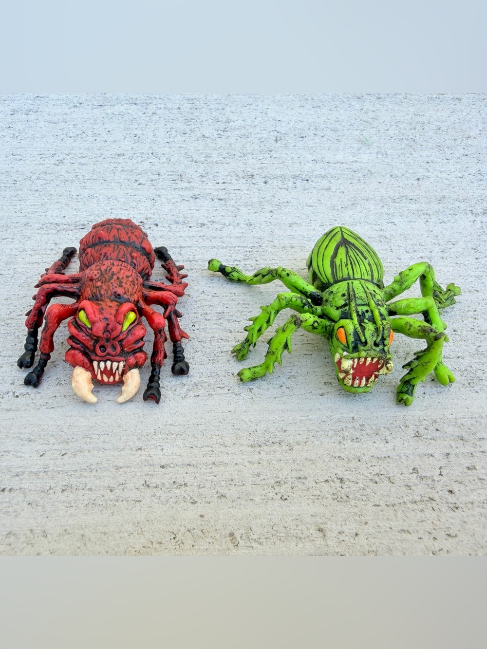 Vintage Empire Toys Real Squish Bugs 1996